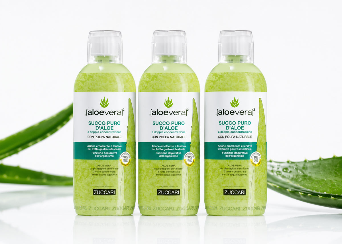 90-Day Supply Aloe Vera Concentrate