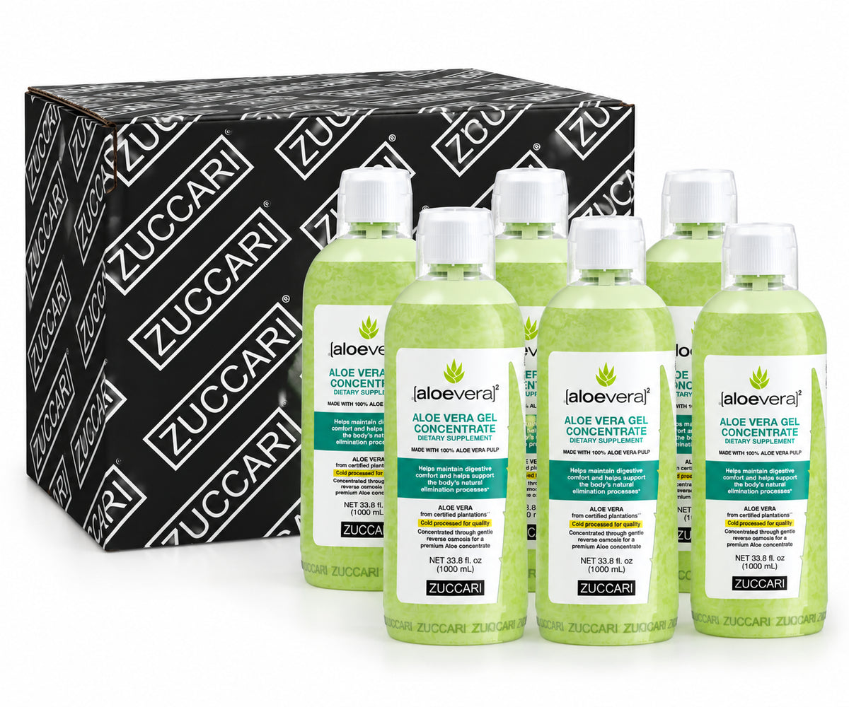 6-Pack Case Pure Aloe Juice